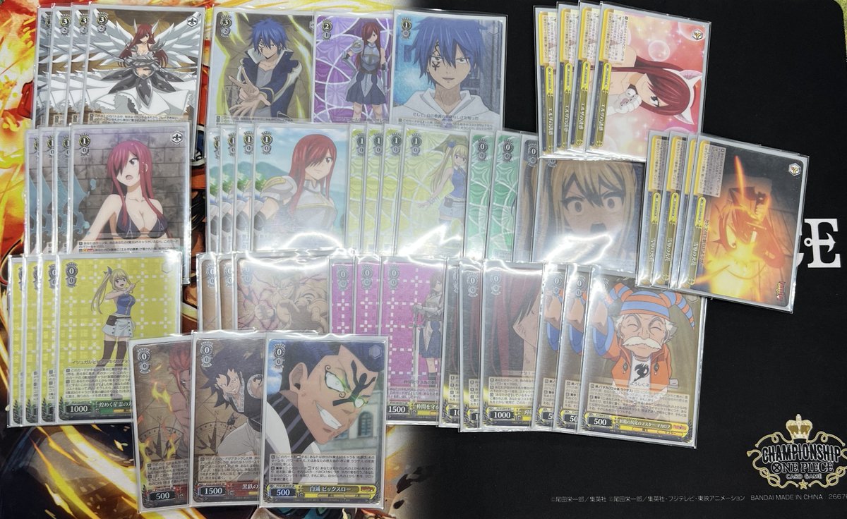 デッキレシピFAIRY TAIL