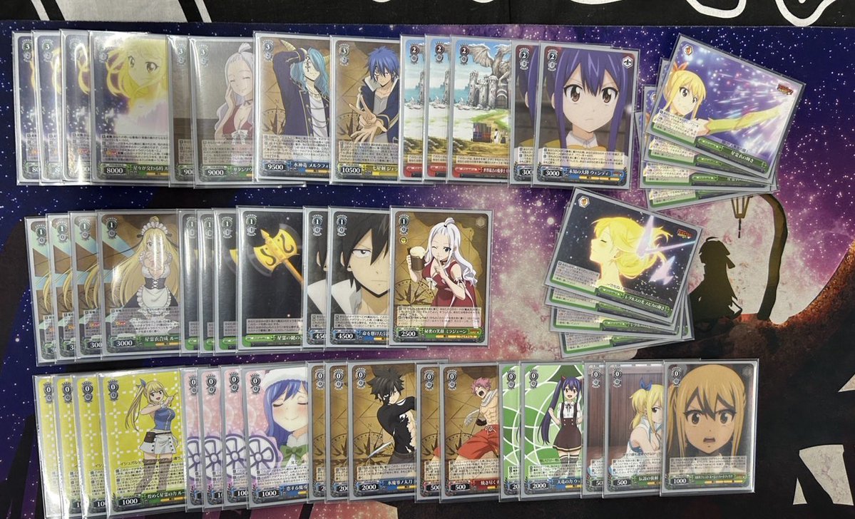 デッキレシピFAIRY TAIL