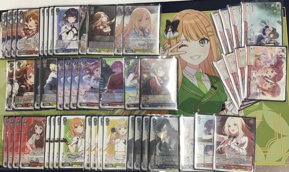 デッキレシピ学園アイドルマスター