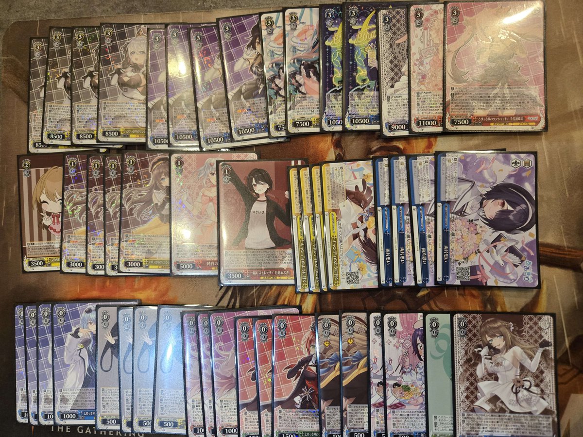 デッキレシピあおぎり高校