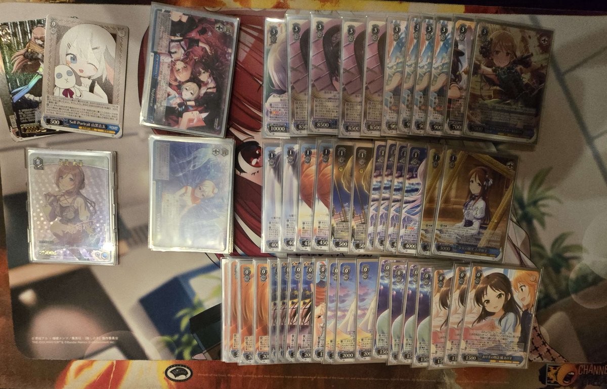 デッキレシピデレマス