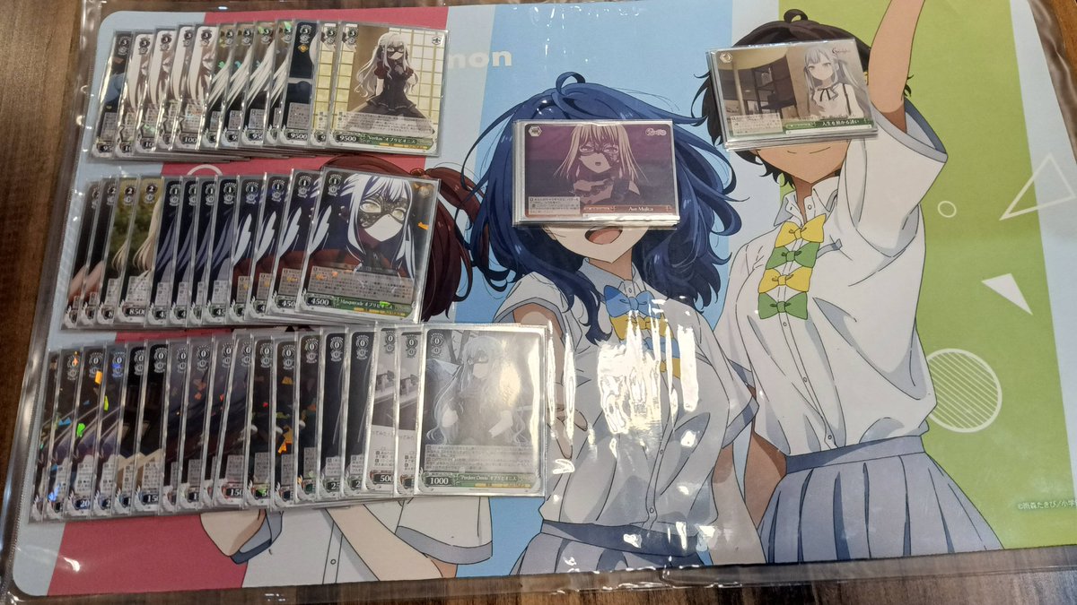 デッキレシピバンドリ