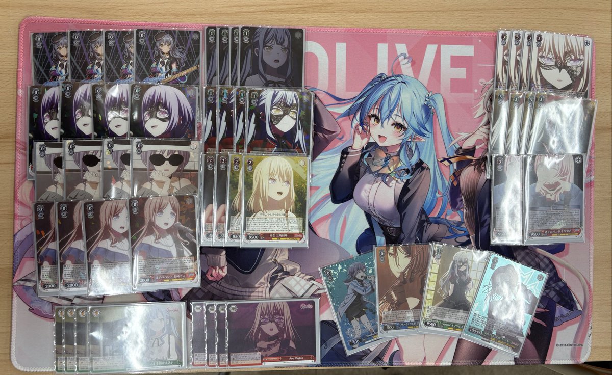 デッキレシピバンドリ