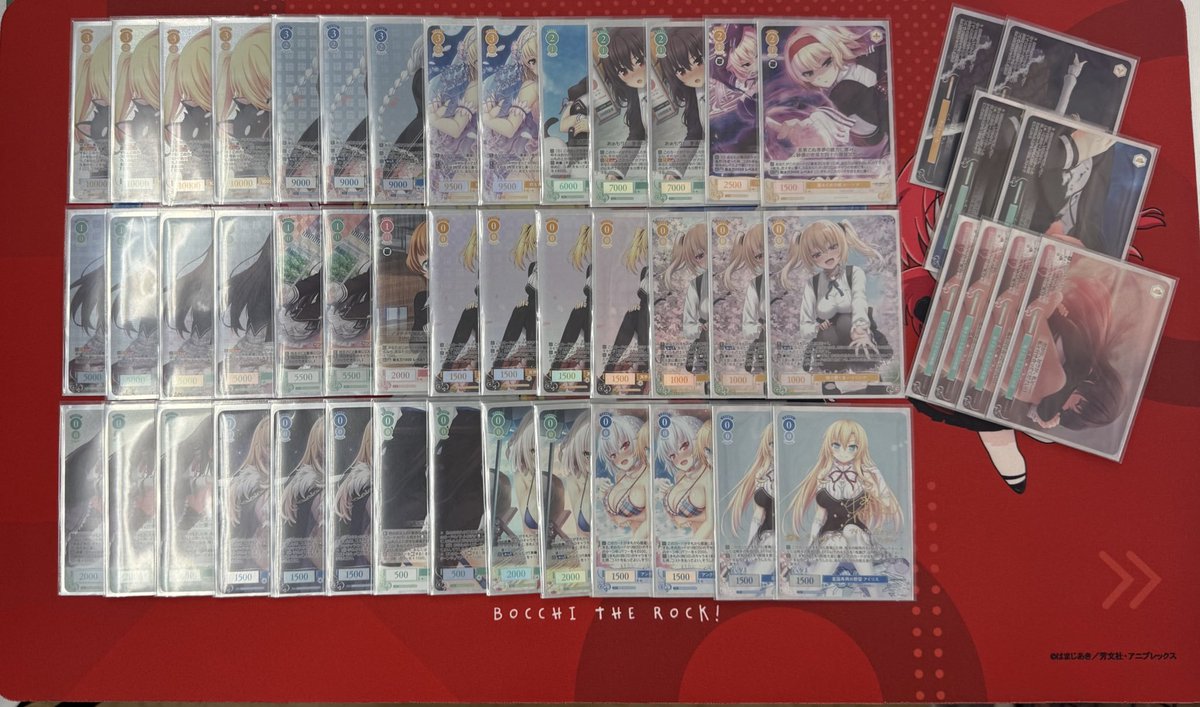 デッキレシピヴァイスシュヴァルツロゼ