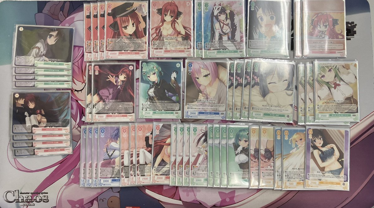 デッキレシピヴァイスシュヴァルツロゼ