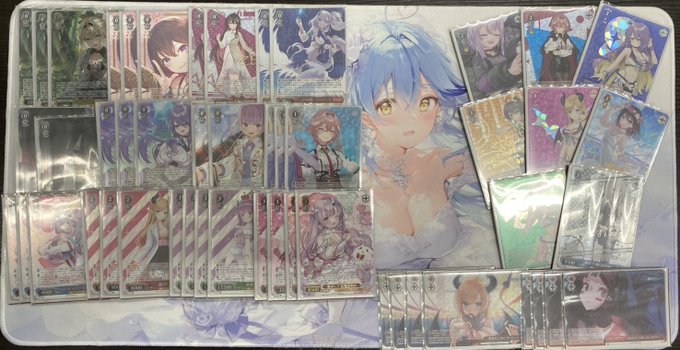 デッキレシピホロライブ