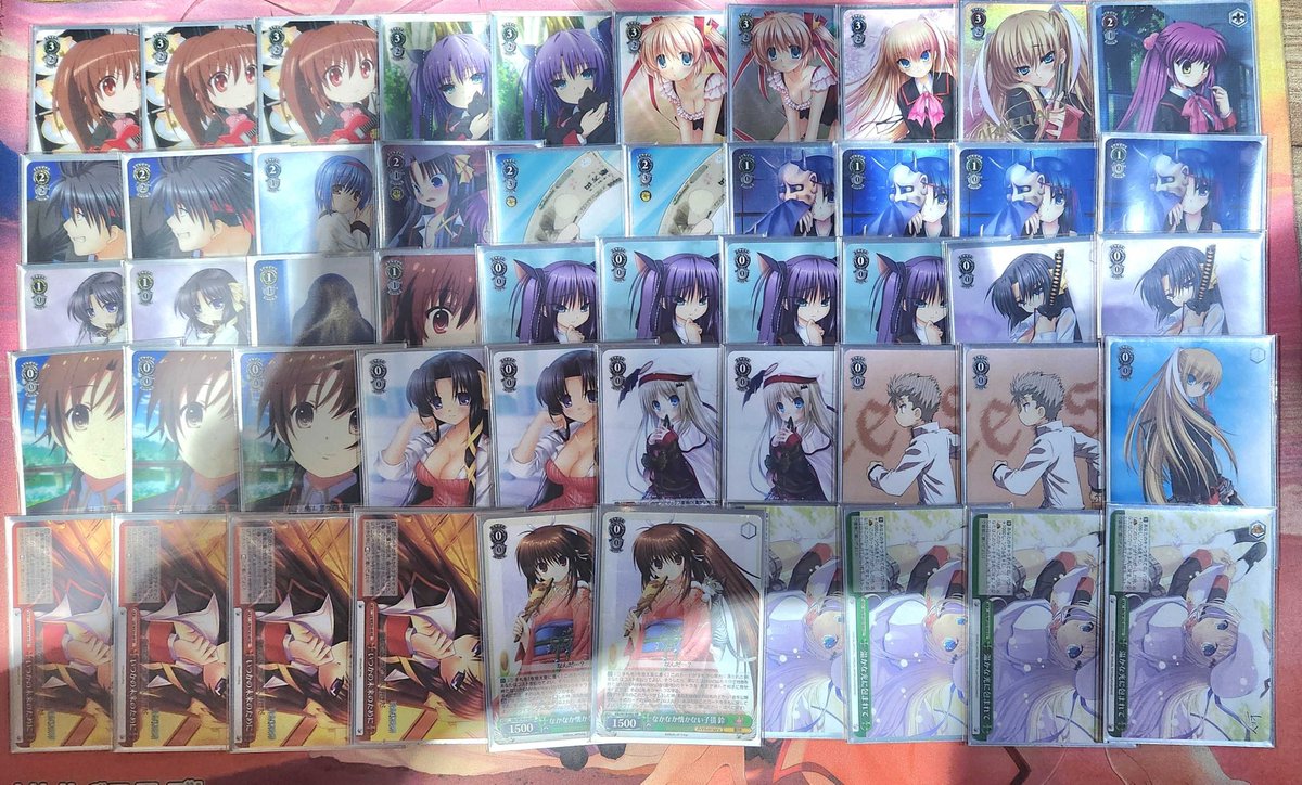 デッキレシピリトバス