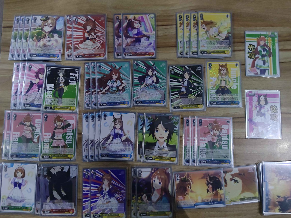 デッキレシピウマ娘 プリティーダービー