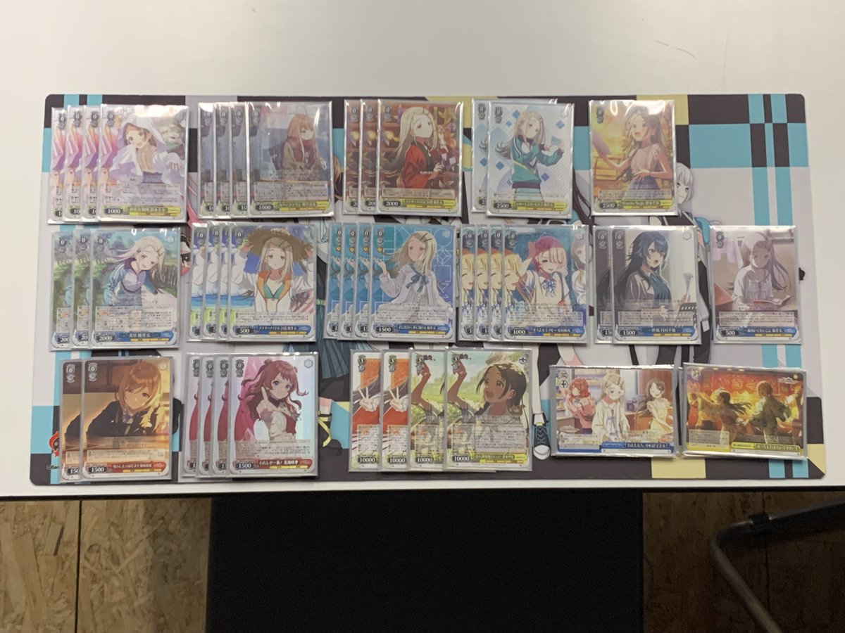 デッキレシピ学園アイドルマスター