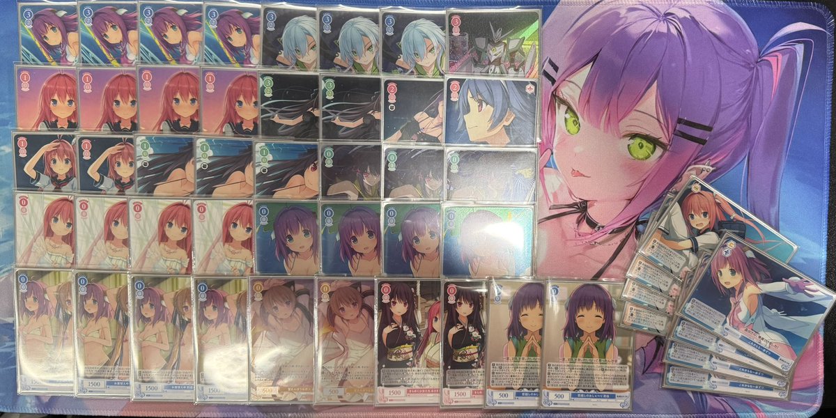 デッキレシピヴァイスシュヴァルツロゼ