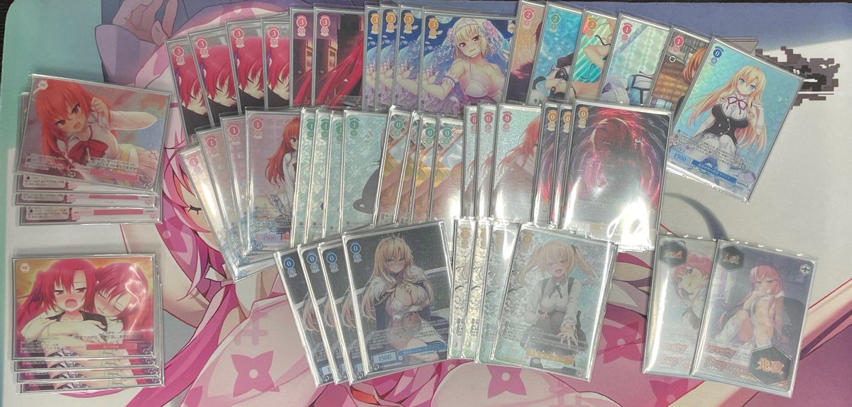 デッキレシピヴァイスシュヴァルツロゼ