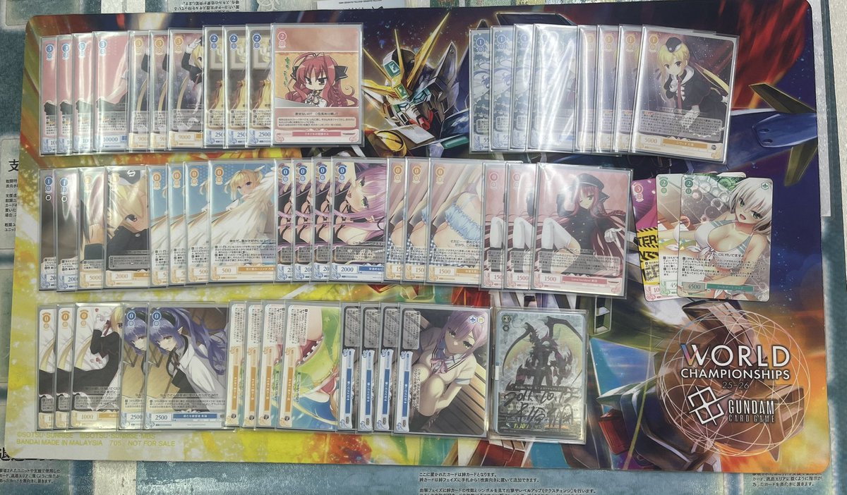 デッキレシピヴァイスシュヴァルツロゼ