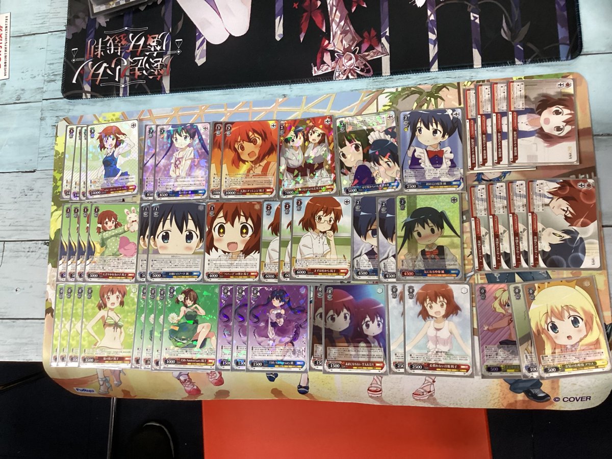 デッキレシピきんいろモザイク