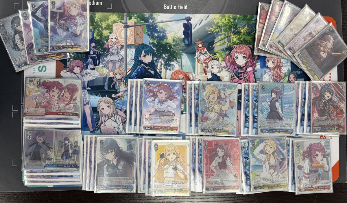 デッキレシピ学園アイドルマスター