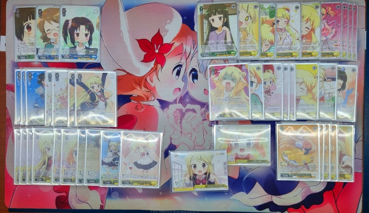 デッキレシピきんいろモザイク