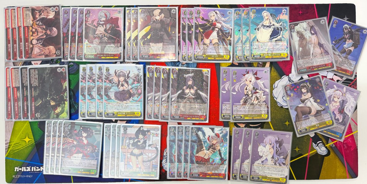 デッキレシピアズールレーン