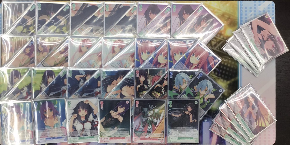 デッキレシピヴァイスシュヴァルツロゼ