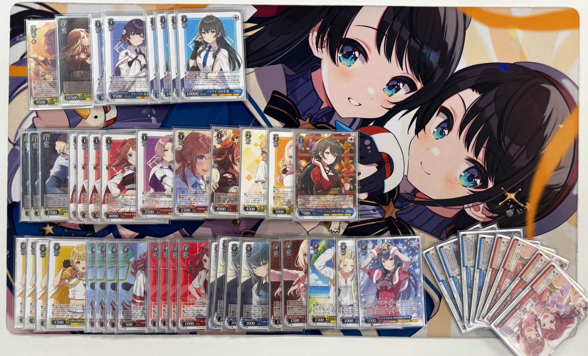 デッキレシピ学園アイドルマスター