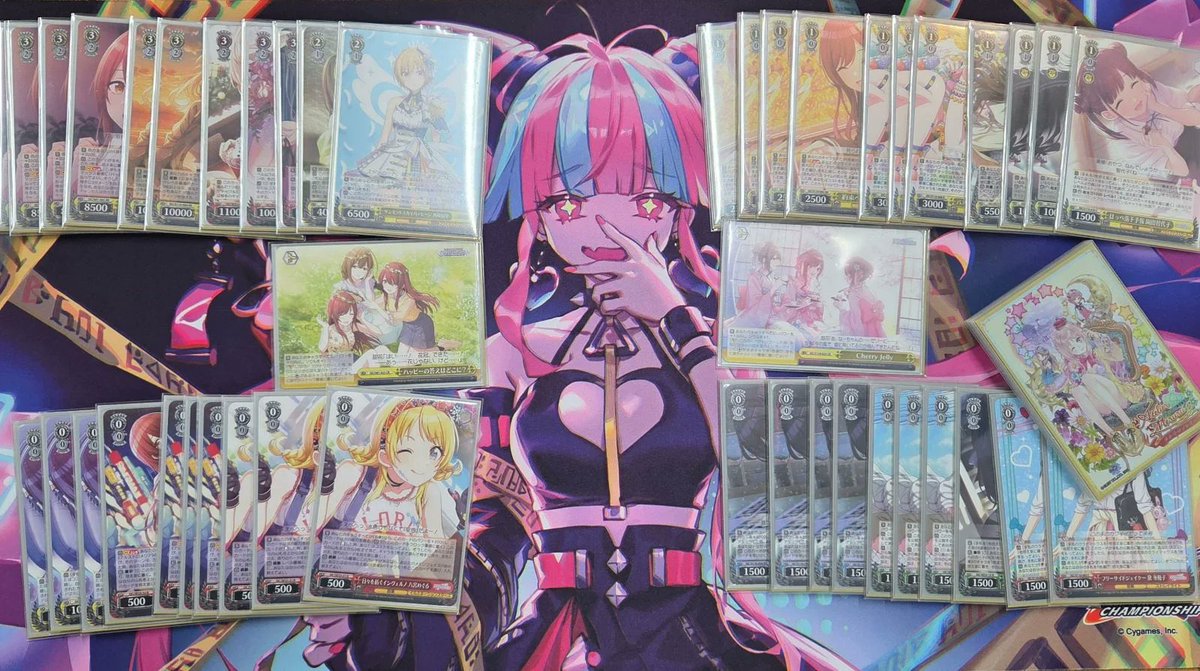 デッキレシピ学園アイドルマスター