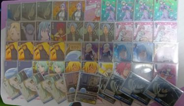 ヴァイスシュヴァルツ　転スラ　デッキ デッキ紹介】8電源転スラ｜響＠少佐