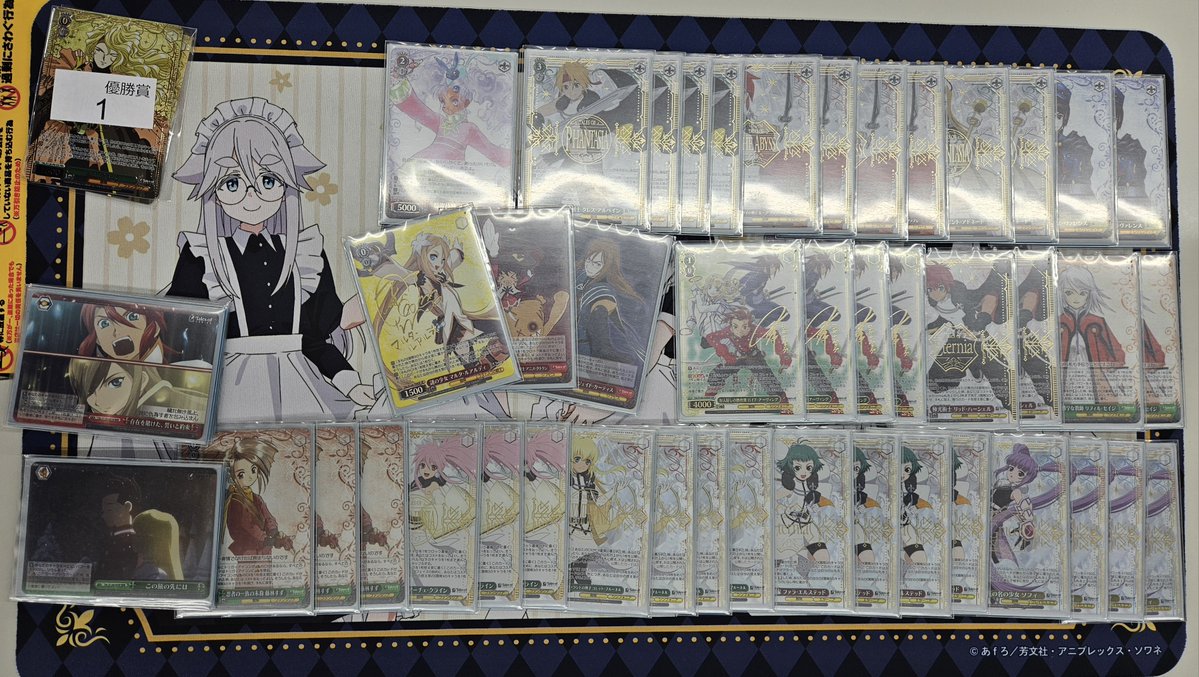 デッキレシピ『テイルズ オブ』シリーズ