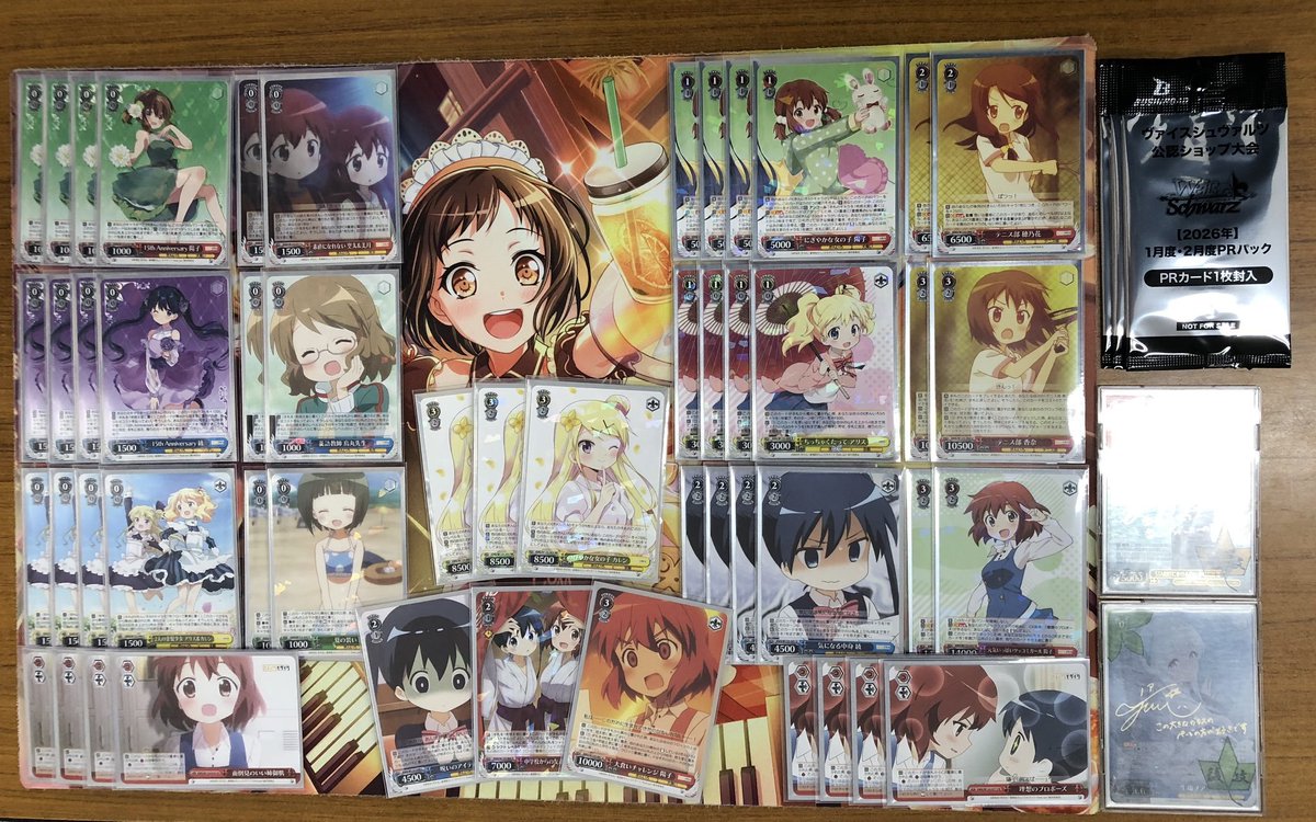 デッキレシピきんいろモザイク