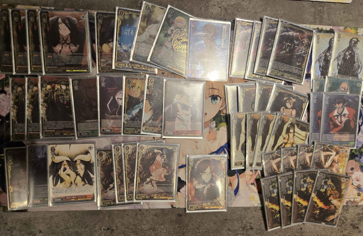 デッキレシピオーバーロード