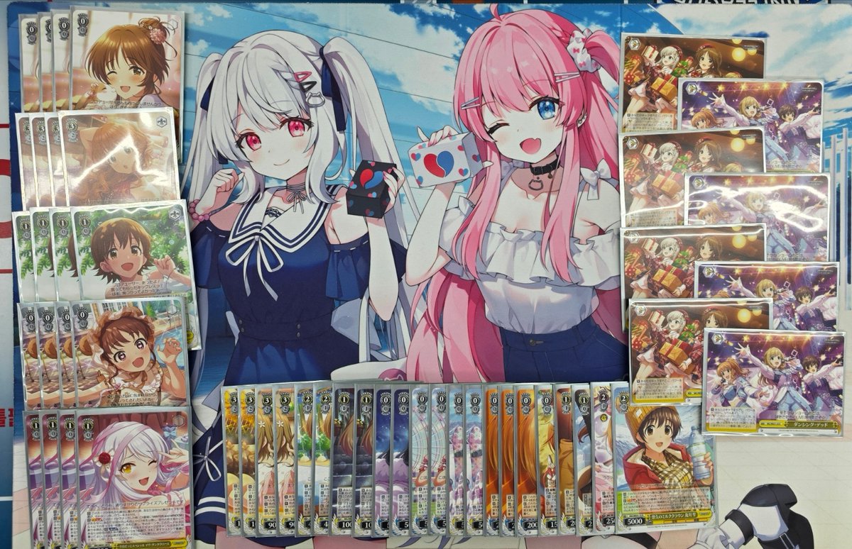 デッキレシピシャニマス