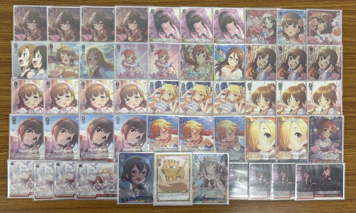 デッキレシピデレマス