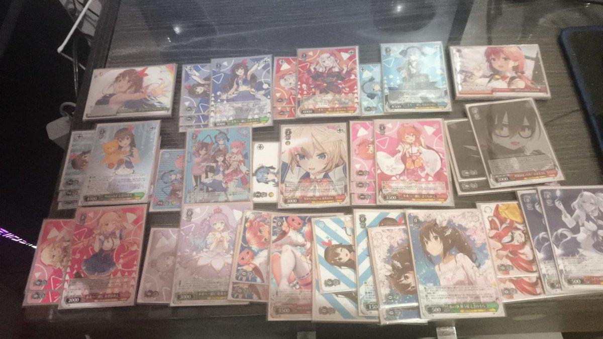 デッキレシピホロライブ