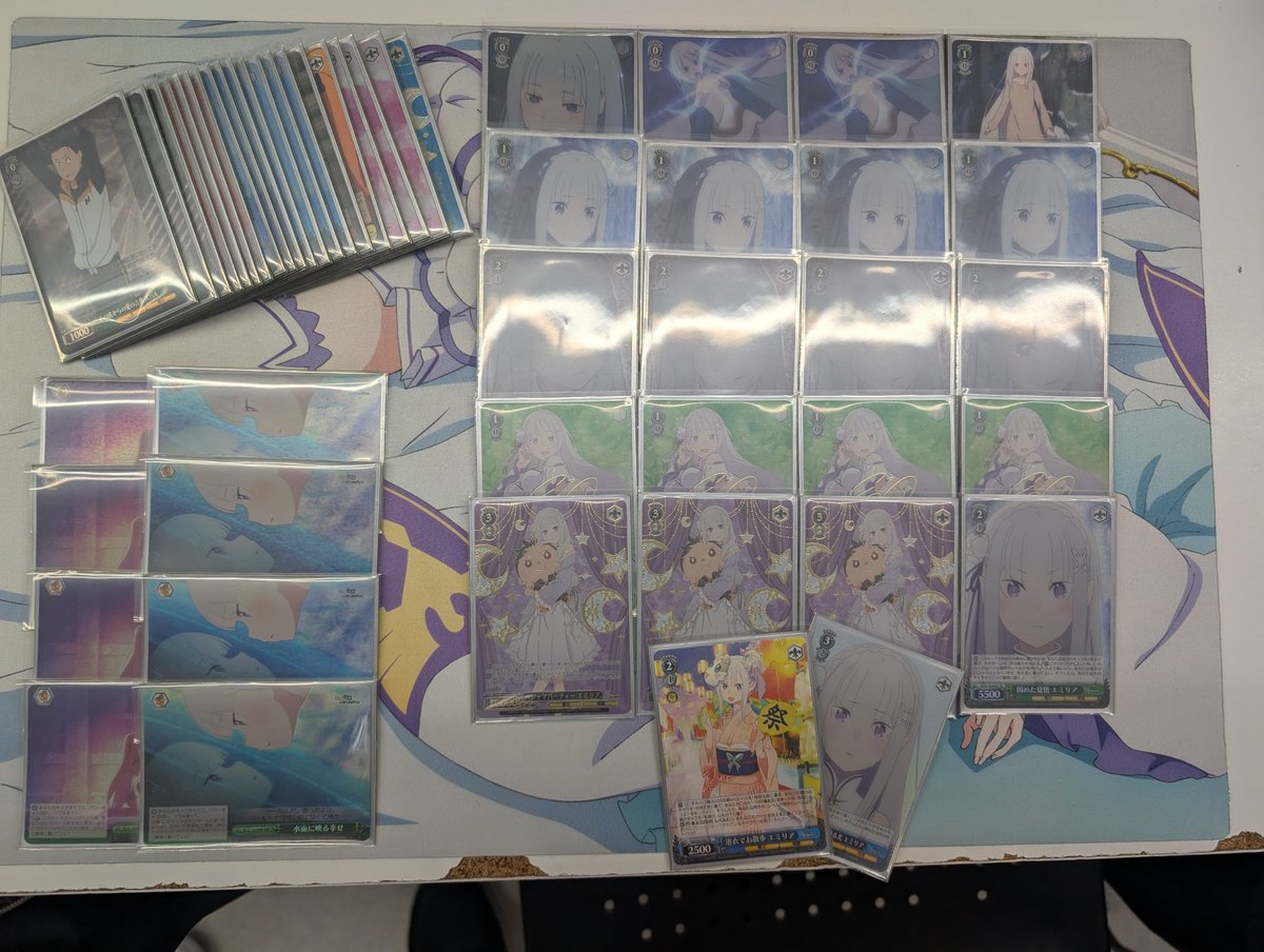 デッキレシピリゼロ