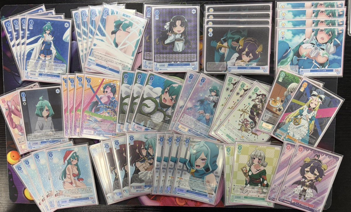 デッキレシピヴァイスシュヴァルツロゼ