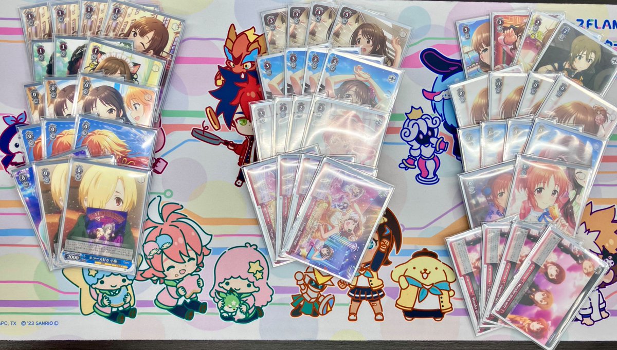 デッキレシピ学園アイドルマスター