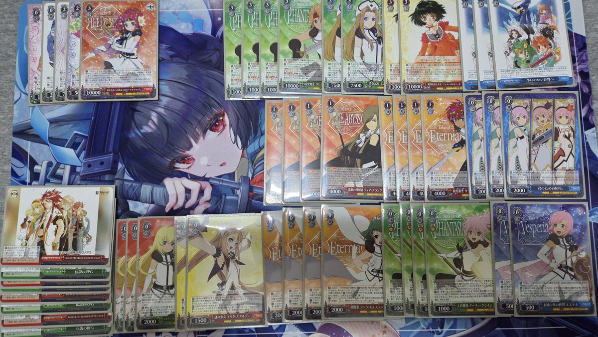 デッキレシピ『テイルズ オブ』シリーズ