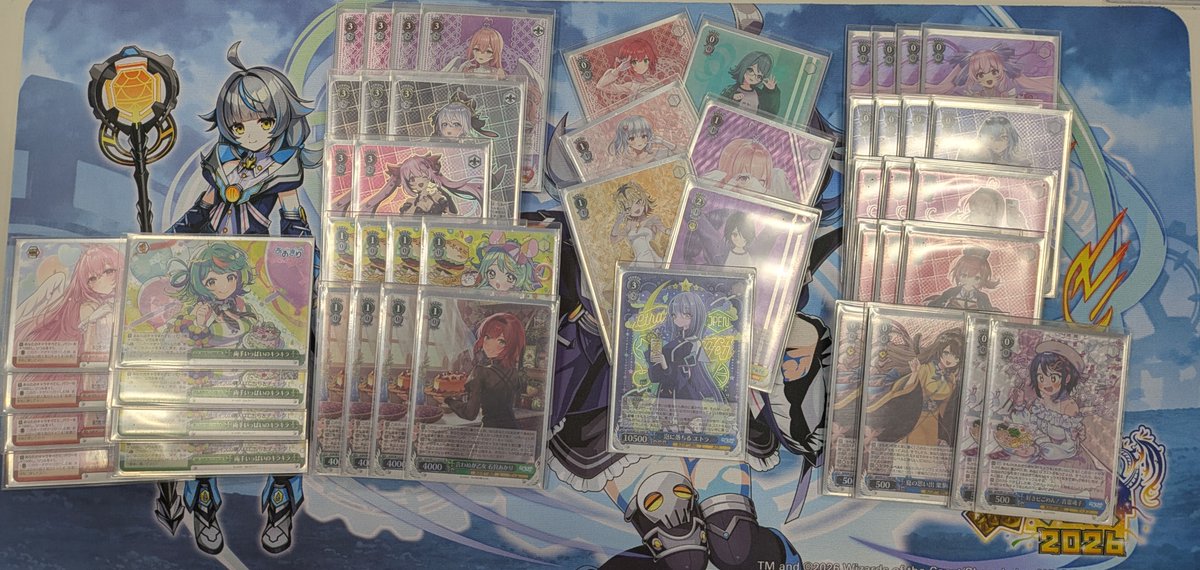 デッキレシピあおぎり高校