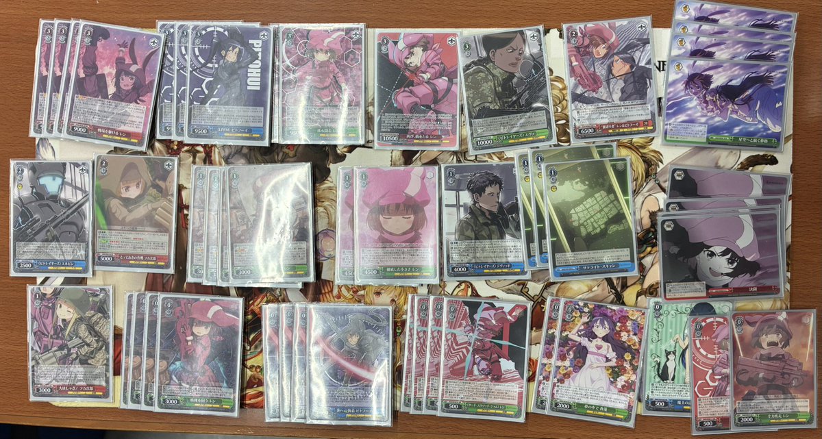 デッキレシピアサルトリリィ