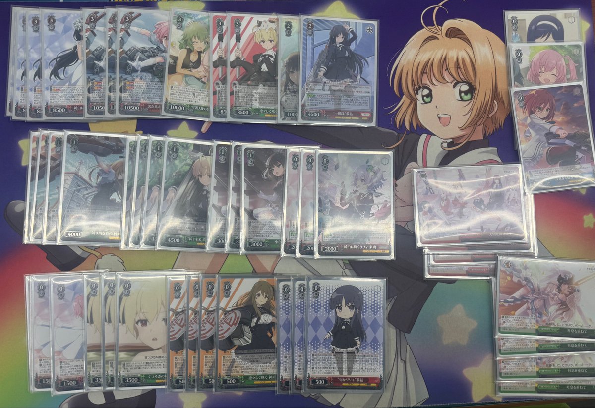 デッキレシピアサルトリリィ