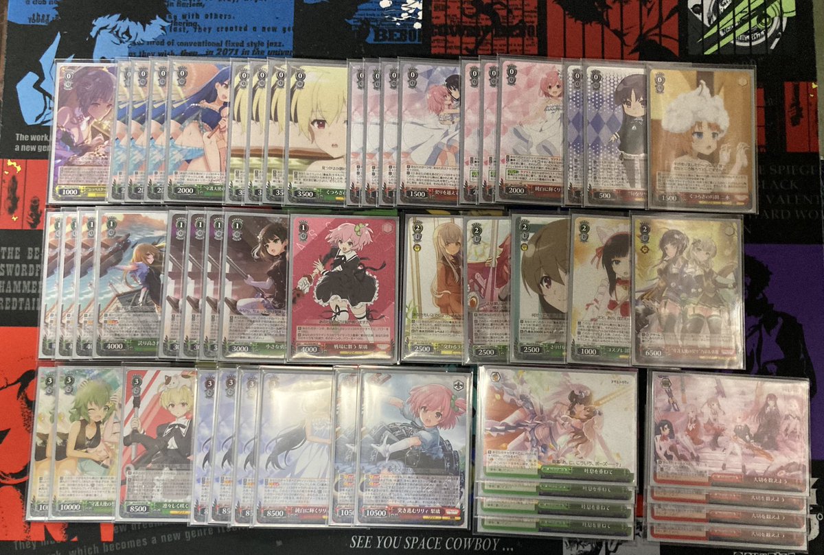 デッキレシピアサルトリリィ