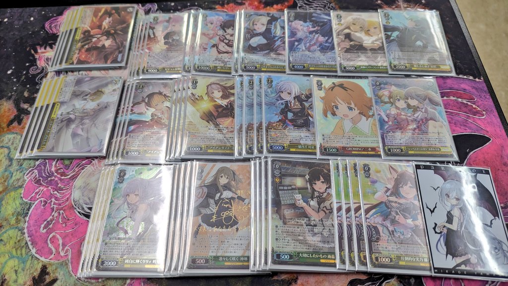 デッキレシピアサルトリリィ