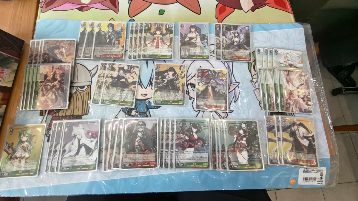 デッキレシピアズールレーン