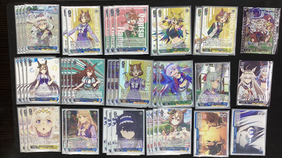 デッキレシピウマ娘 プリティーダービー