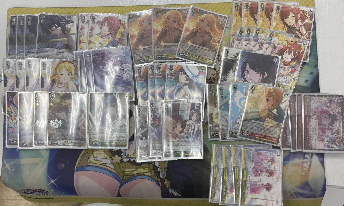 デッキレシピシャニマス