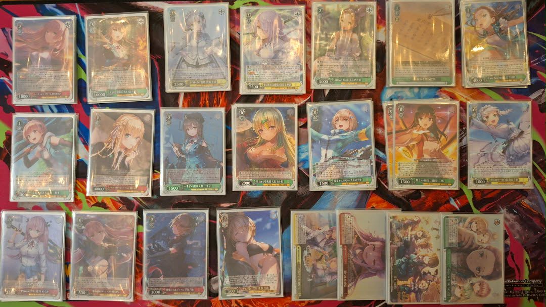 デッキレシピヘブバン