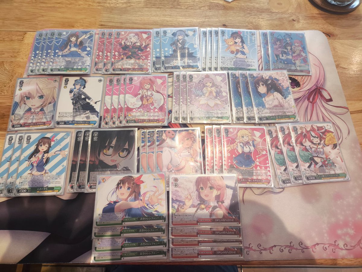 デッキレシピホロライブ