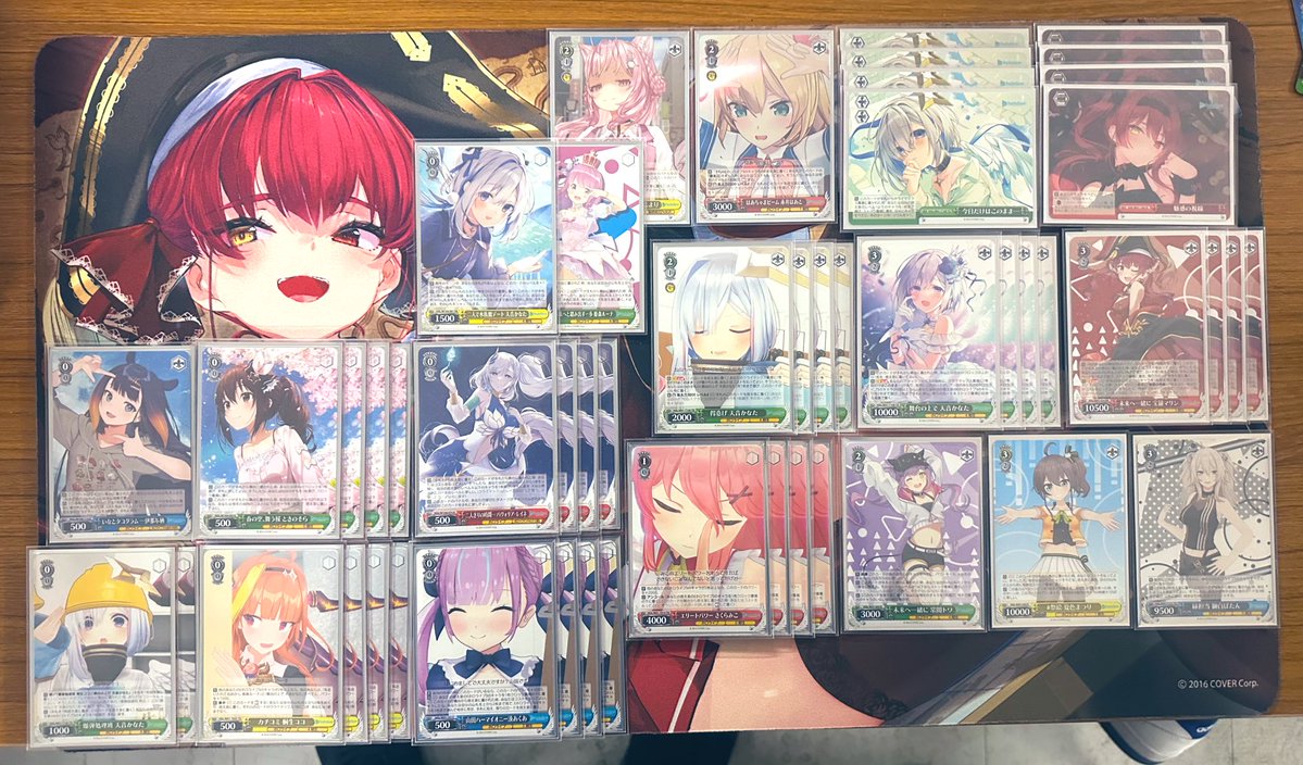 デッキレシピホロライブ