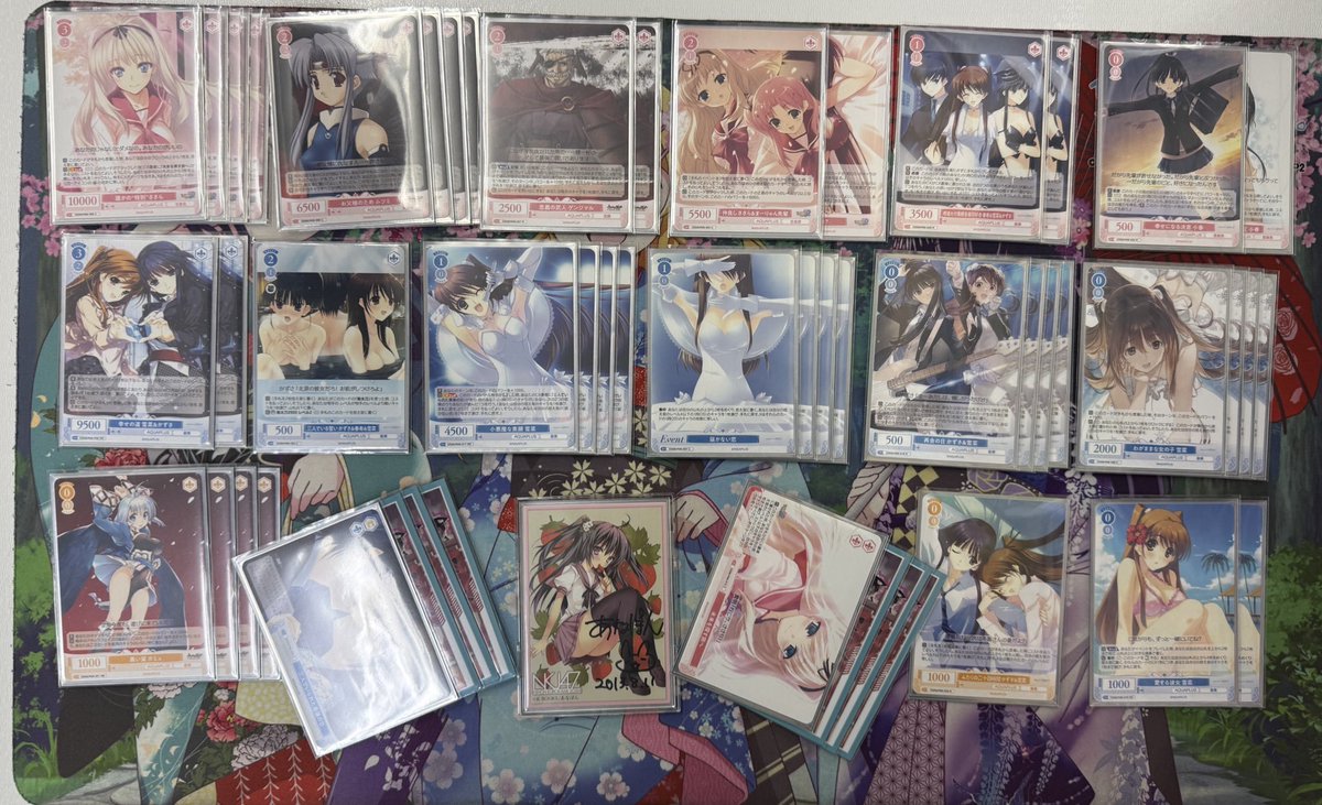 デッキレシピヴァイスシュヴァルツロゼ