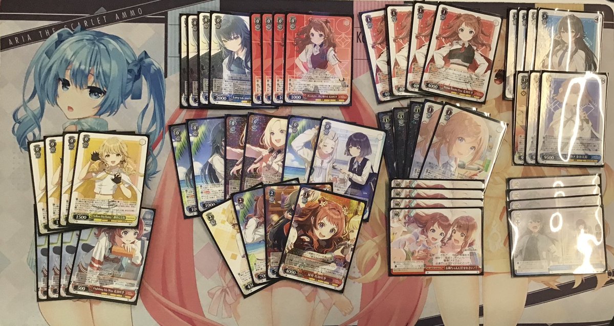 デッキレシピ学園アイドルマスター