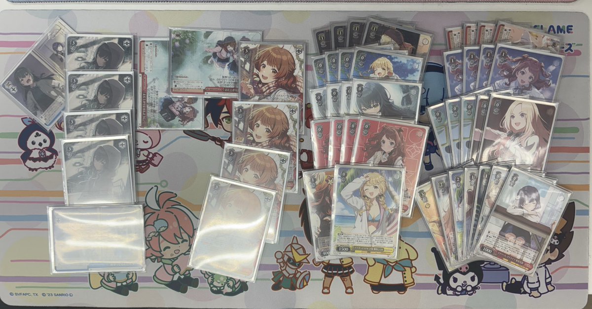 デッキレシピ学園アイドルマスター