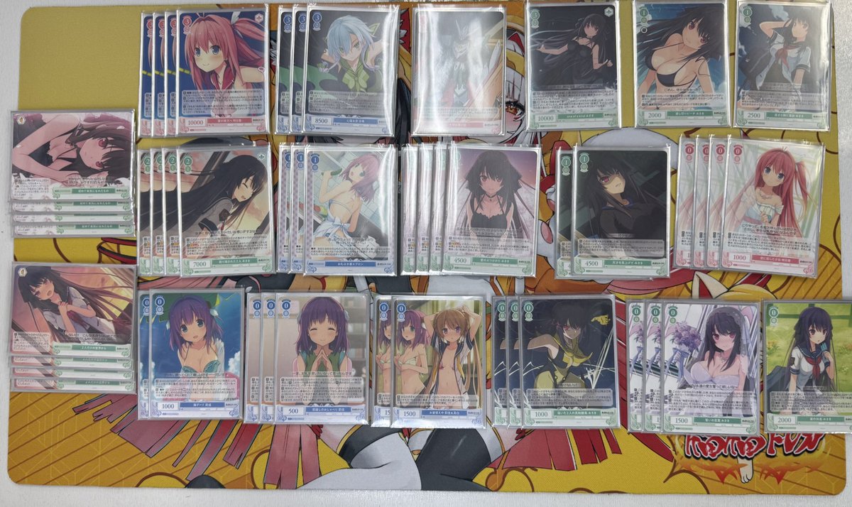 デッキレシピヴァイスシュヴァルツロゼ