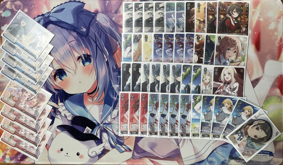 デッキレシピ学園アイドルマスター